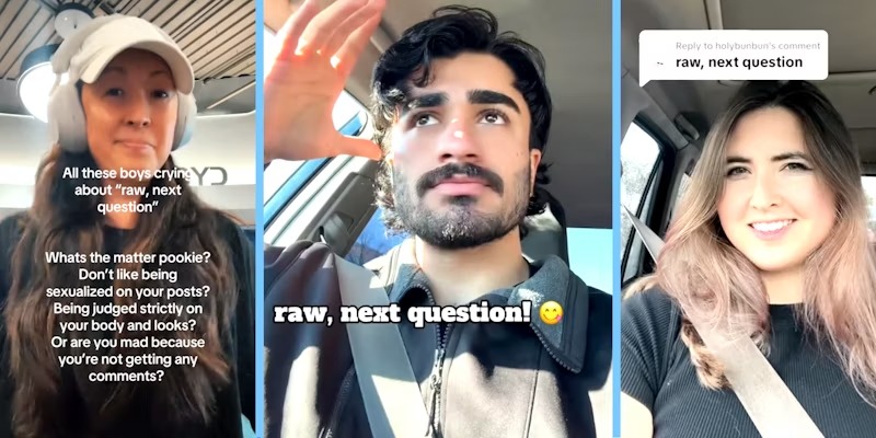 tiktok raw next question